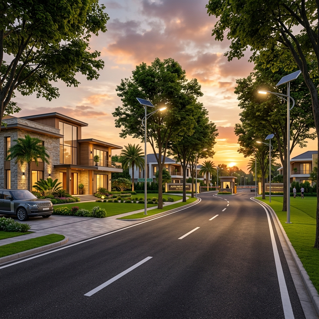 Infinity Town Premium Plotted Development